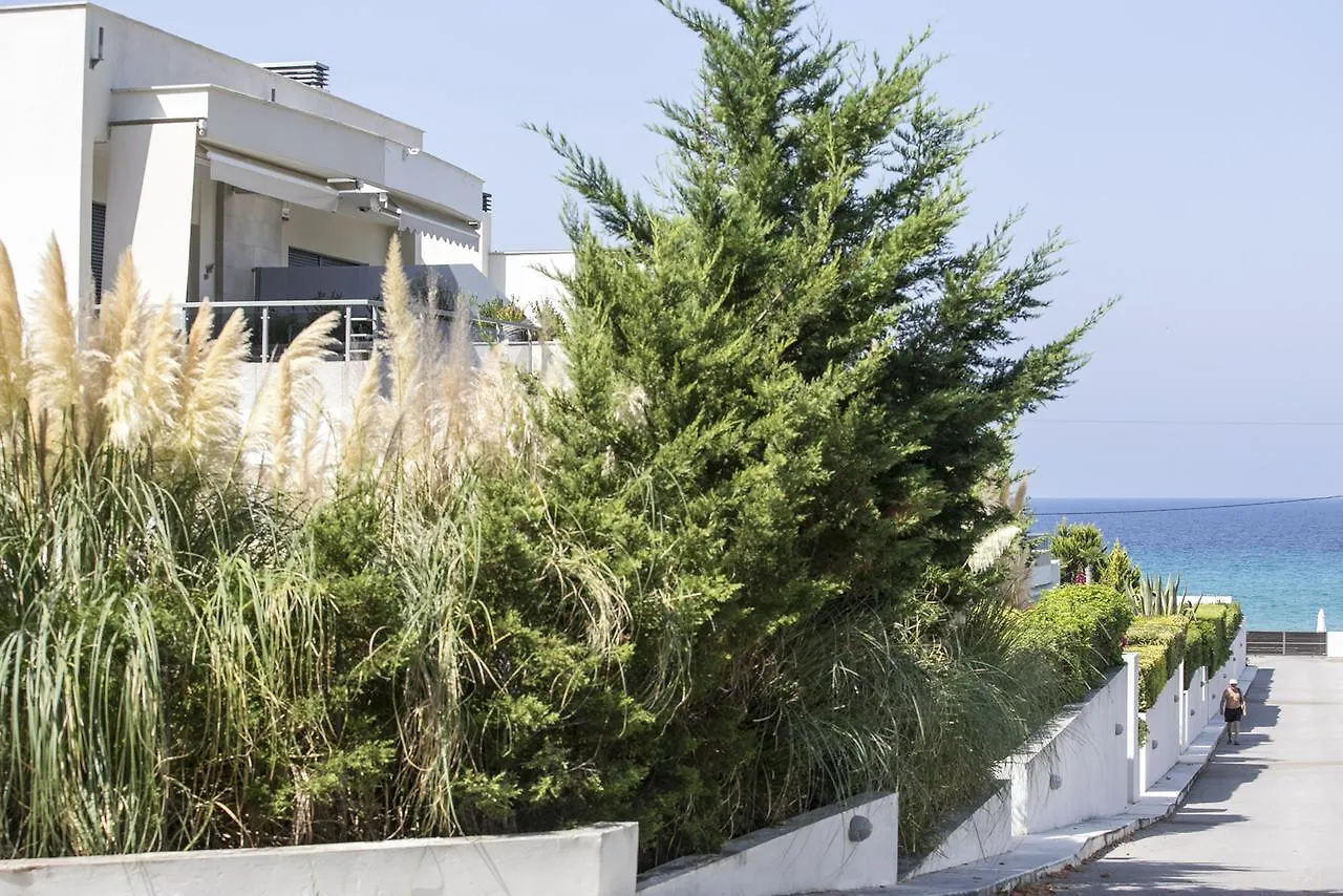 #Flh - Pampa Grass House Villa Kalandra Greece